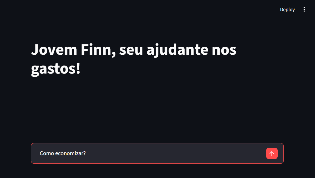 Agente jovem finn